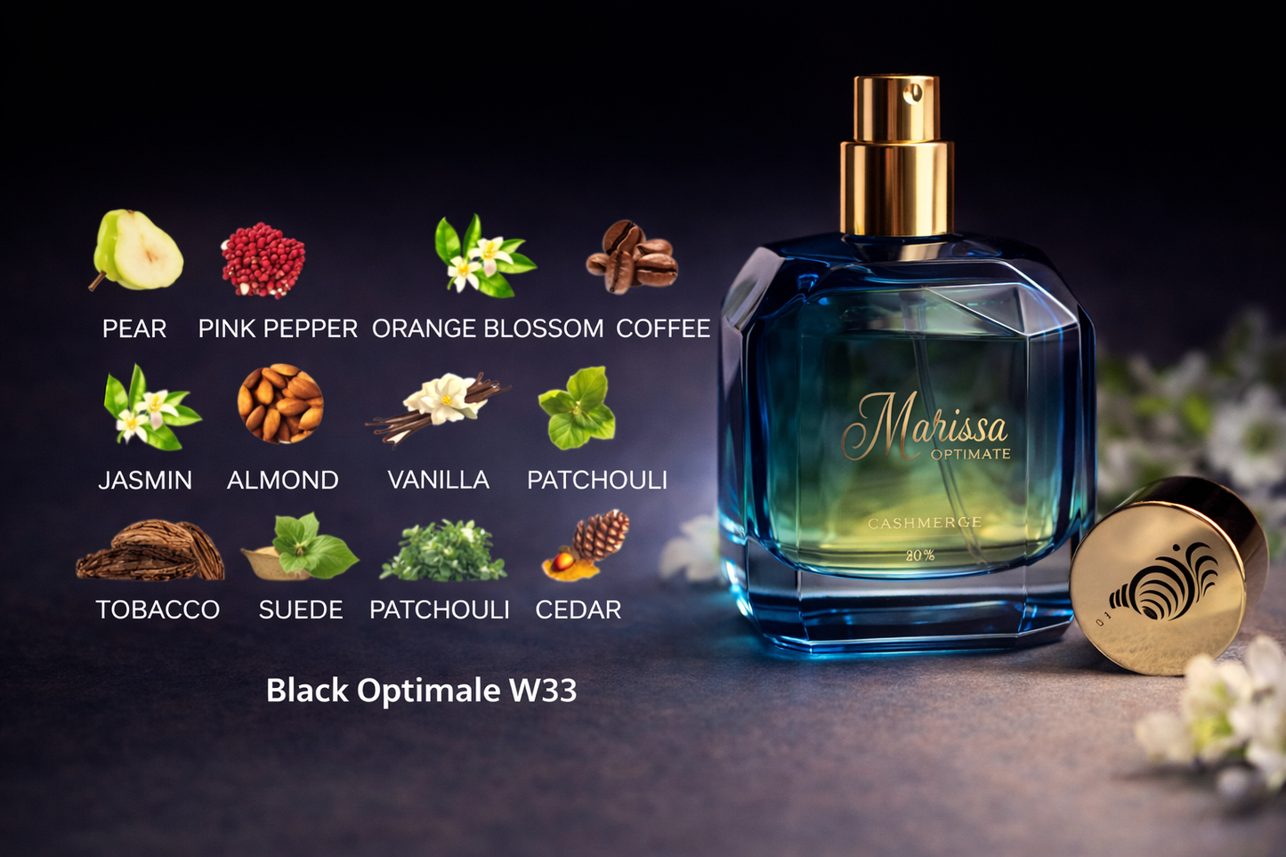 Black Optimale W33