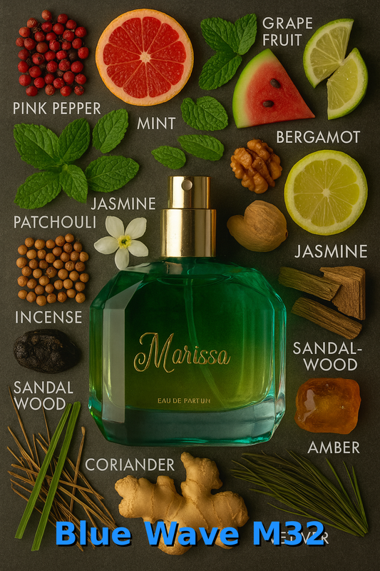 Blue Waves M32 for Men