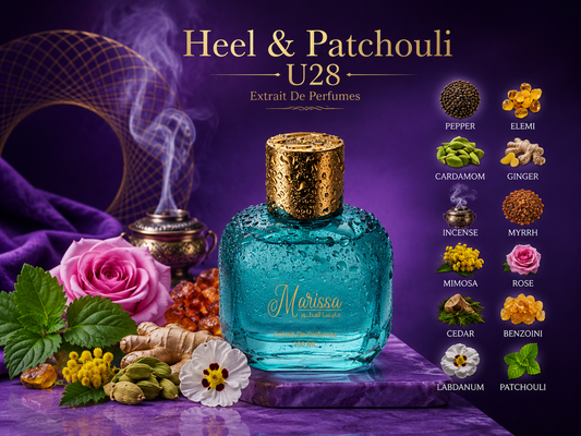 Heel & Patchouli U28 – Extrait de Parfums