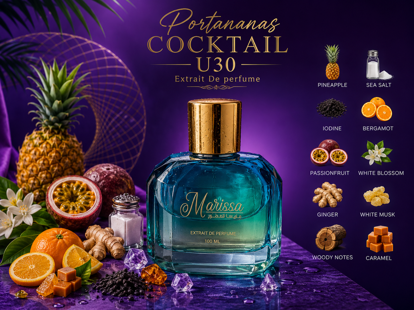 Portananas Cocktail U30 – Extrait De Perfume