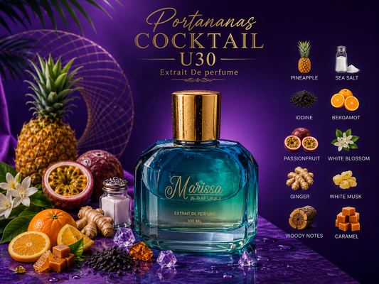 Portananas Cocktail U30 – Extrait De Perfume