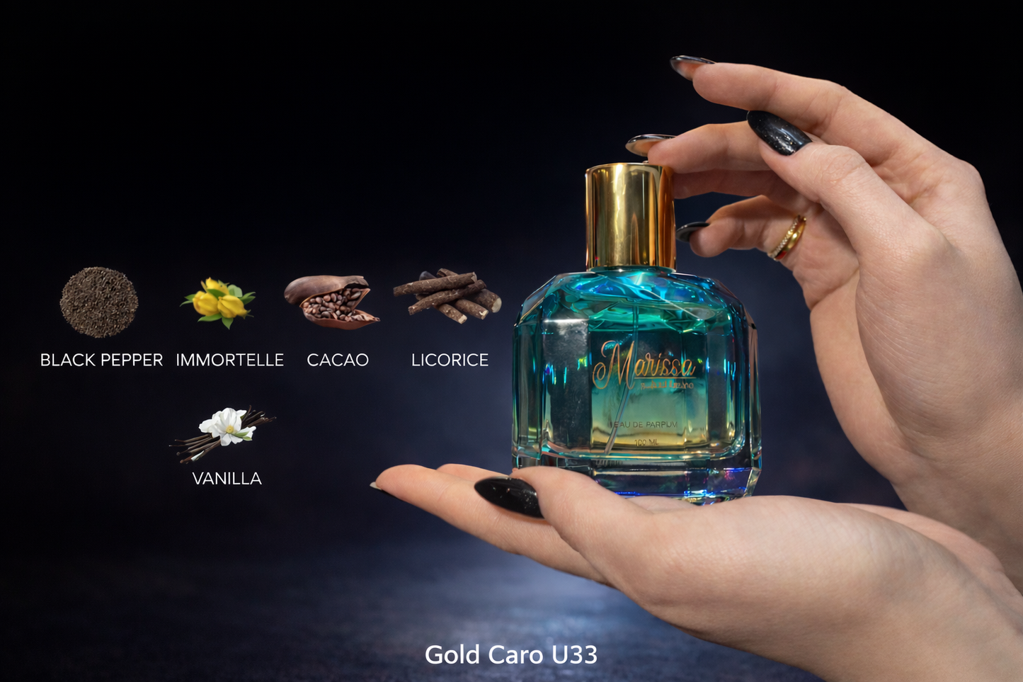Gold Caro U33