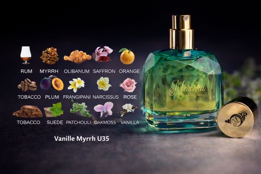 Vanille Myrrh U35